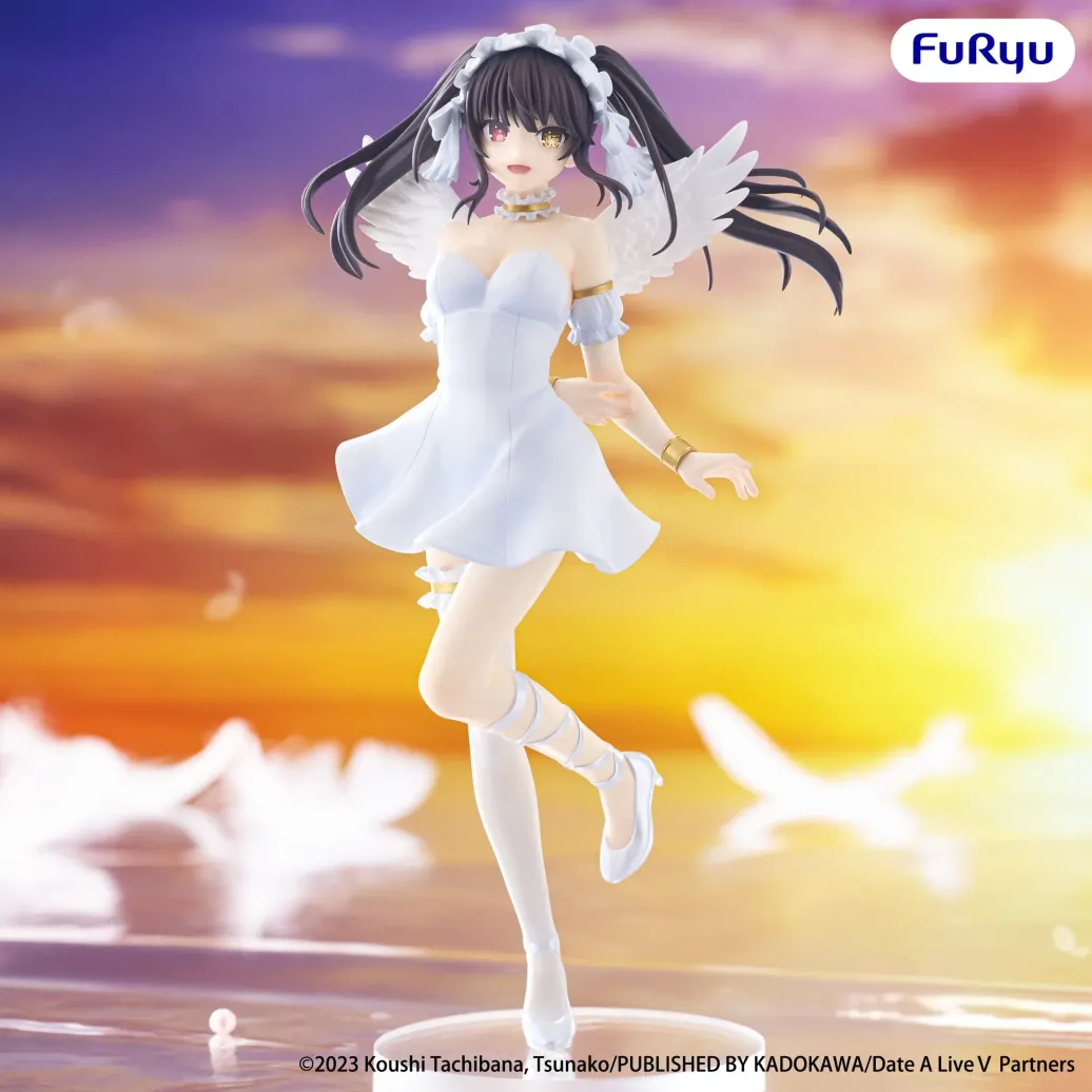 Date A Live V BiCute Pure PVC Figur Kurumi Tokisaki 23 cm