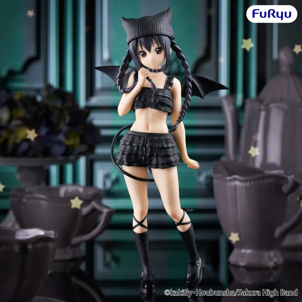 K-ON! BiCute Dark PVC Figur Azusa Nakano 24 cm