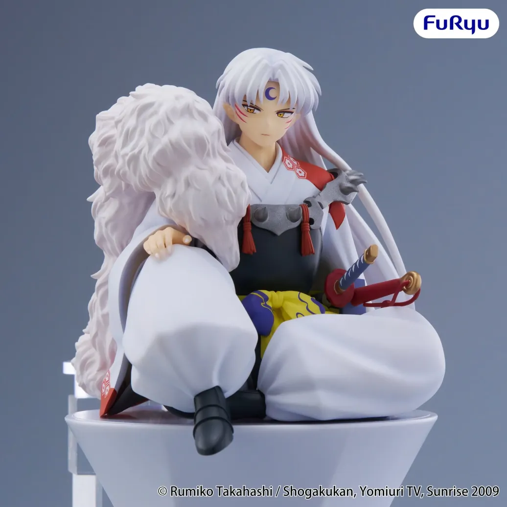 Inuyasha Noodle Stopper PVC Figur Sesshomaru Volume 2 10 cm