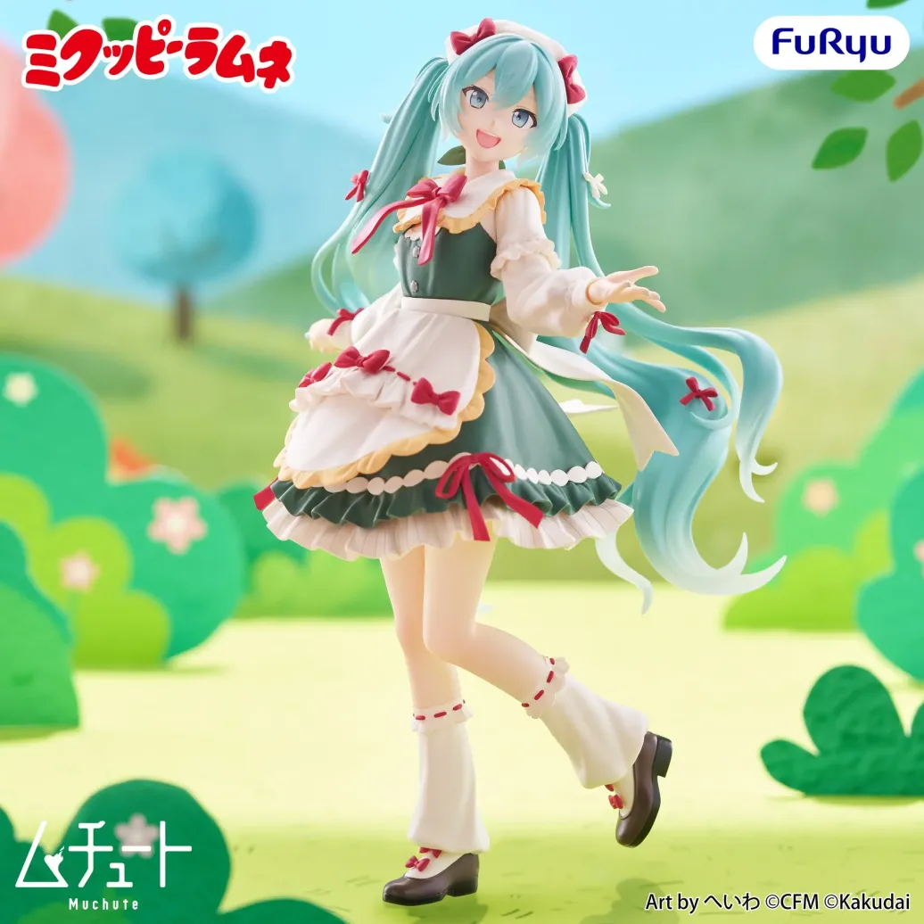 Mikuppy Ramune Muchute PVC Figur Mikuppy Ramune Ver. 18 cm