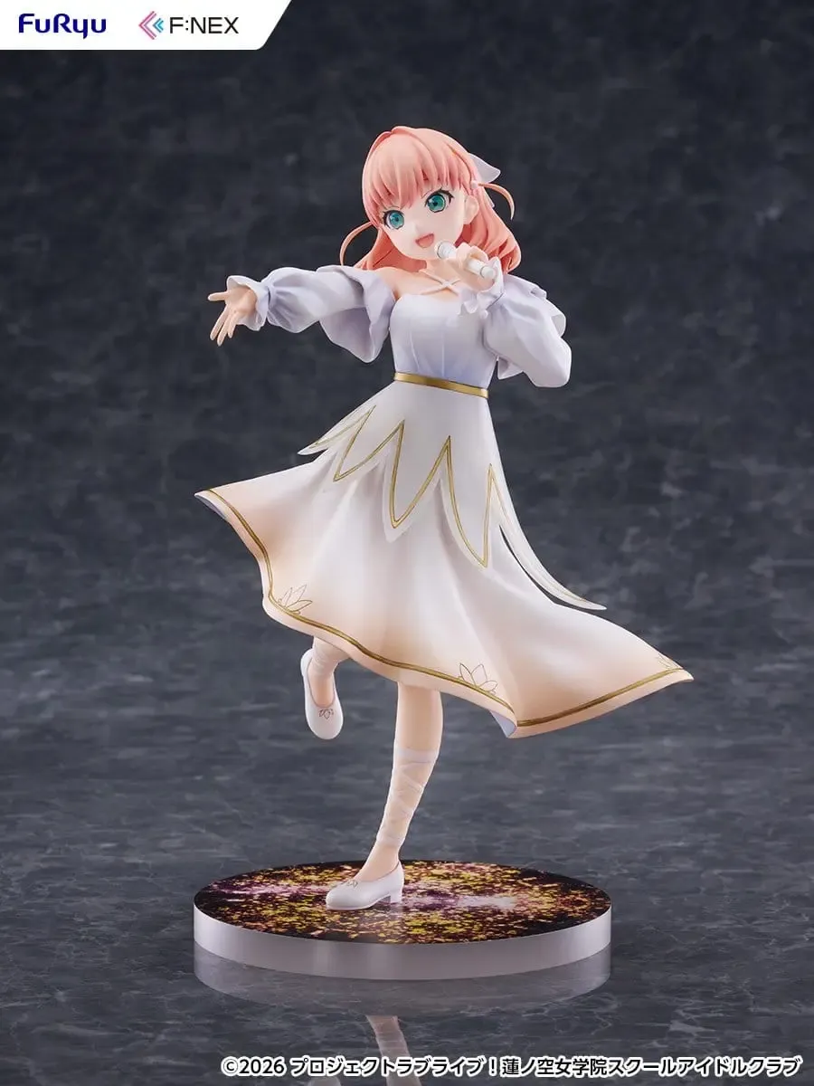 Lovelive! F:NEX PVC Figur 1/7 Kaho Hinoshita 22 cm
