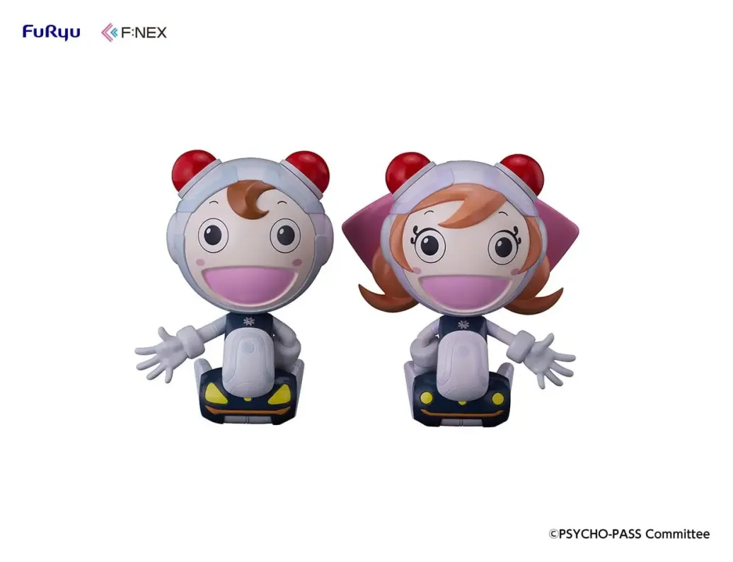 Psycho-Pass: Providence F:NEX PVC Figuren 2er-Pack Komissa Taro & Komissa Hanako 15 cm