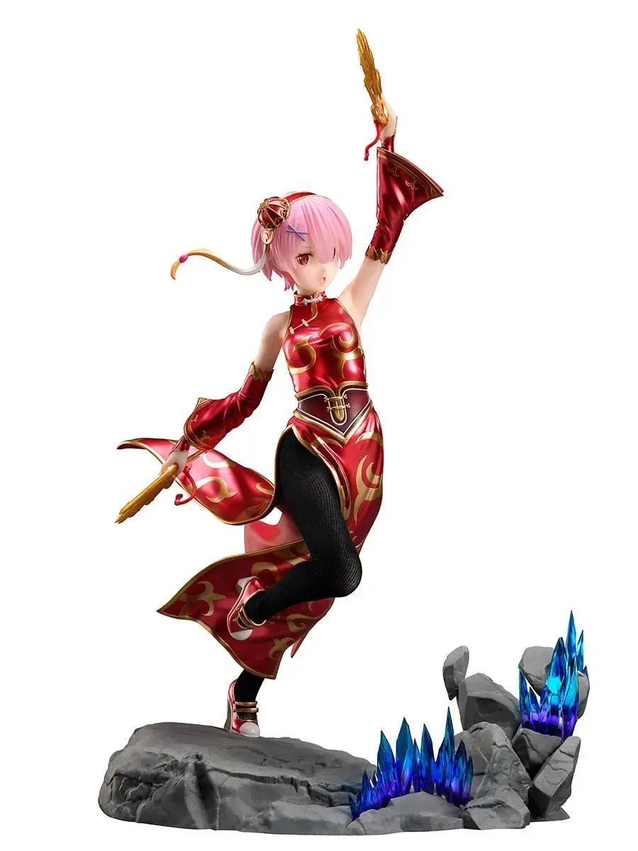 Re:ZERO - Starting Life in Another World PVC Statue 1/7 Ram China Dress Ver. 23 cm