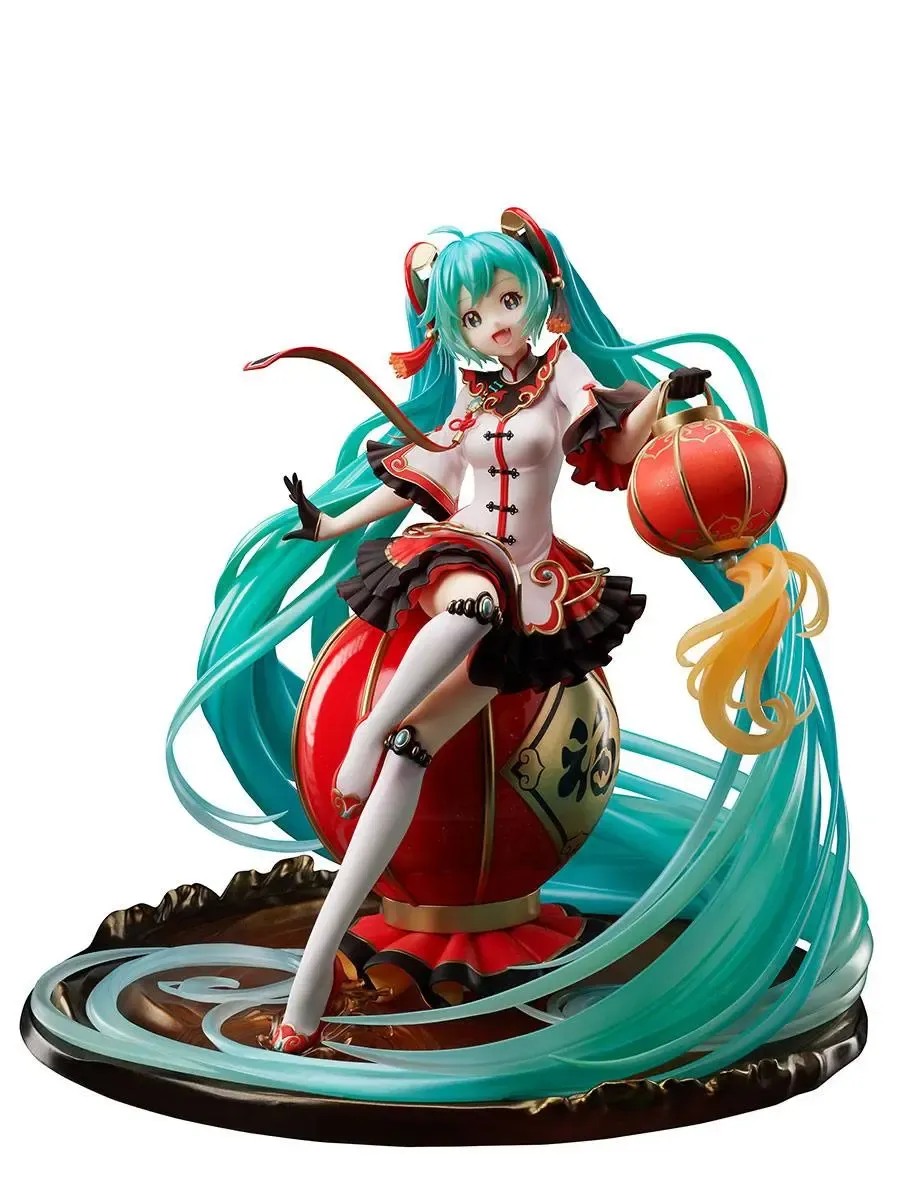 Vocaloid PVC Statue 1/7 Hatsune Miku 2021 Chinese New Year Ver. 25 cm