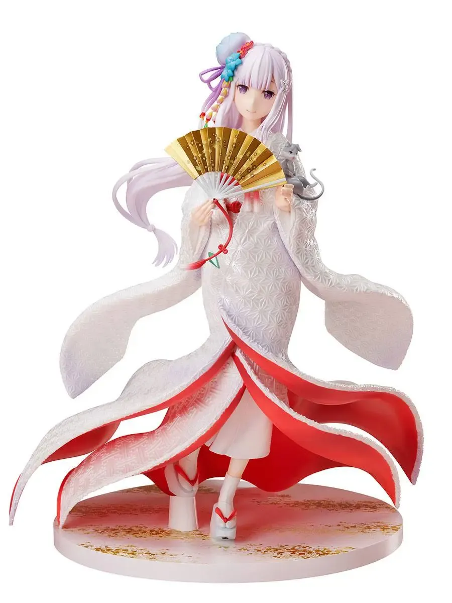 Re:ZERO -Starting Life in Another World- PVC Statue 1/7 Emilia Shiromuku 25 cm