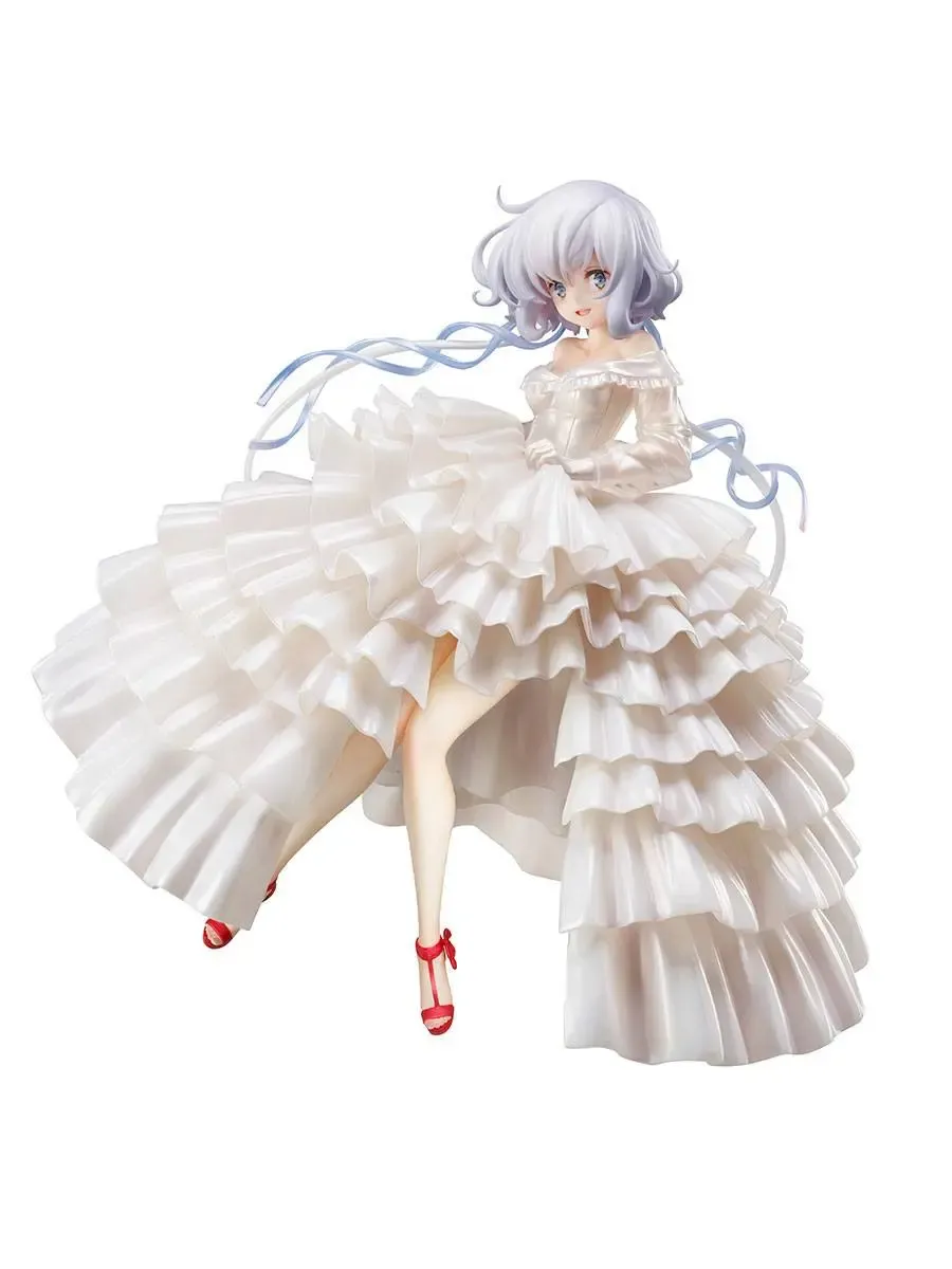 Zombie Land Saga Revenge PVC Statue 1/7 Junko Konno Wedding Dress 21 cm