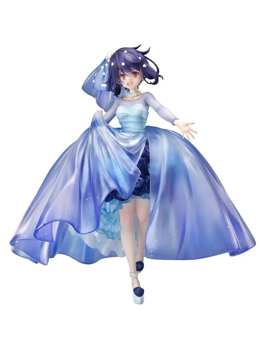 Zombie Land Saga Revenge PVC Statue 1/7 Ai Mizuno Wedding Dress 24 cm