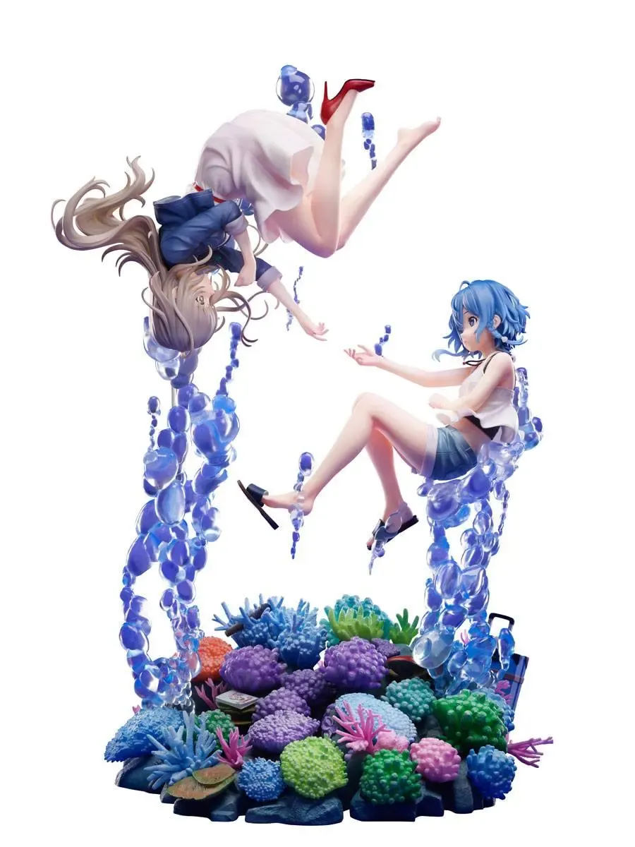 The Aquatope on White Sand PVC Statuen 1/7 Kukuru Misakino & Fuka Miyazawa 24 - 34 cm