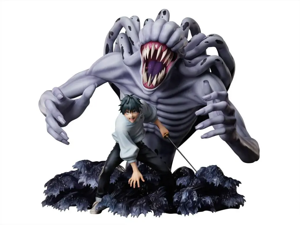 Jujutsu Kaisen 0 PVC Statue Okkotsu Yuta & Special Grade Vengeful Cursed Spirit Orimoto Rika 31 cm