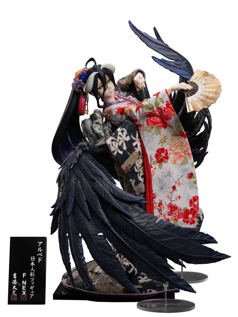 Overlord PVC Statue 1/4 Albedo Japanese Doll 49 cm