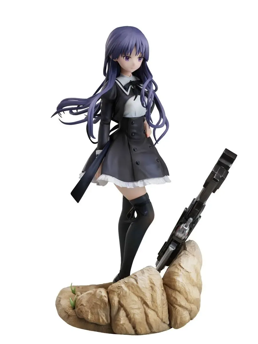 Assault Lily Bouquet PVC Statue 1/7 Yuyu Shirai 24 cm
