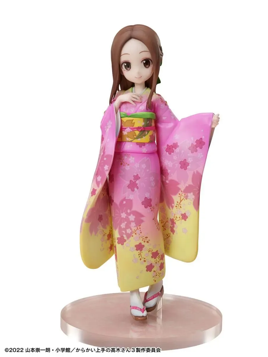 Karakai Jozu No Takagi-san PVC Statue 1/7 Takagi-san Sakura Kimono Ver. 22 cm