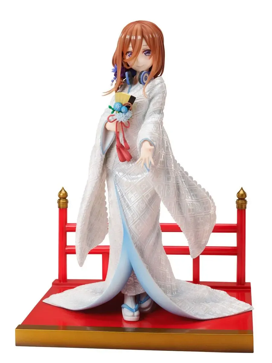 The Quintessential Quintuplets 2 PVC Statue 1/7 Miku Nakano Shiromuku 23 cm