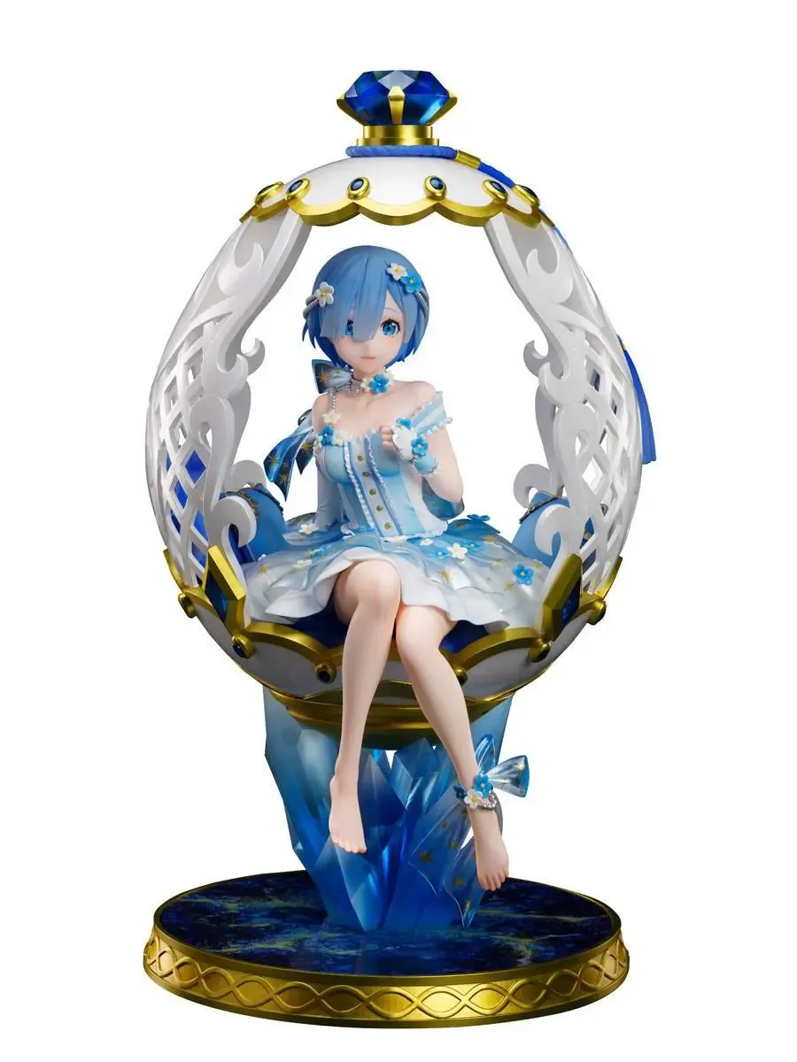 Re:ZERO -Starting Life in Another World- PVC Statue 1/7 Rem Egg Art Ver. 28 cm