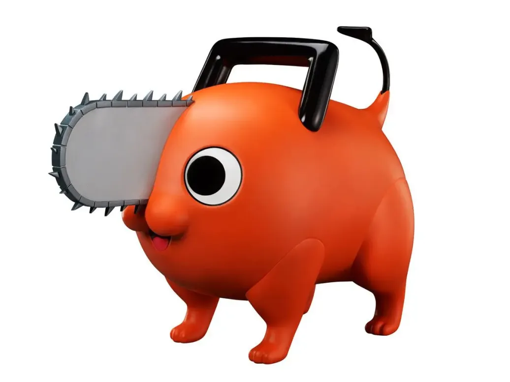 Chainsaw Man Posing Soft Vinyl Figur 1/1 Pochita 34 cm