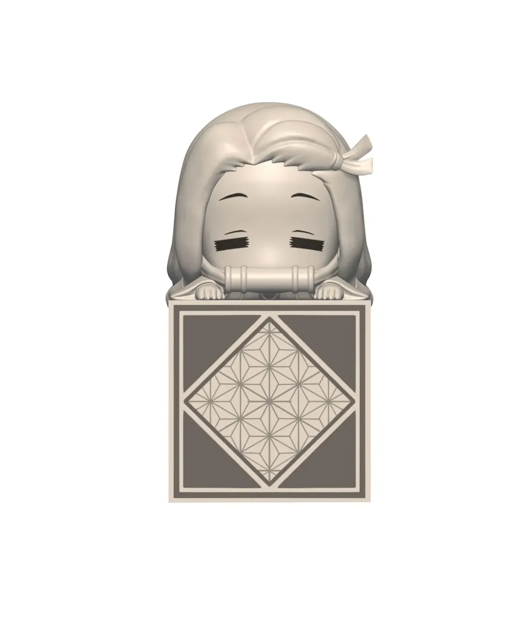 Demon Slayer: Kimetsu no Yaiba Hikkake PVC Statue Kamado Nezuko B 10 cm