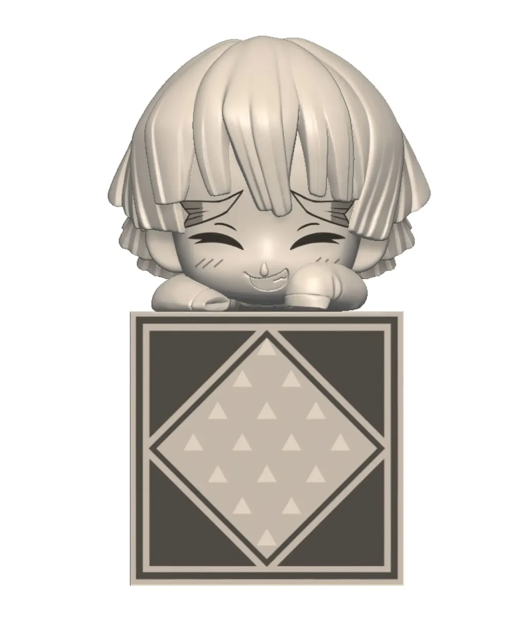 Demon Slayer: Kimetsu no Yaiba Hikkake PVC Statue Agatsuma Zenitsu B 10 cm