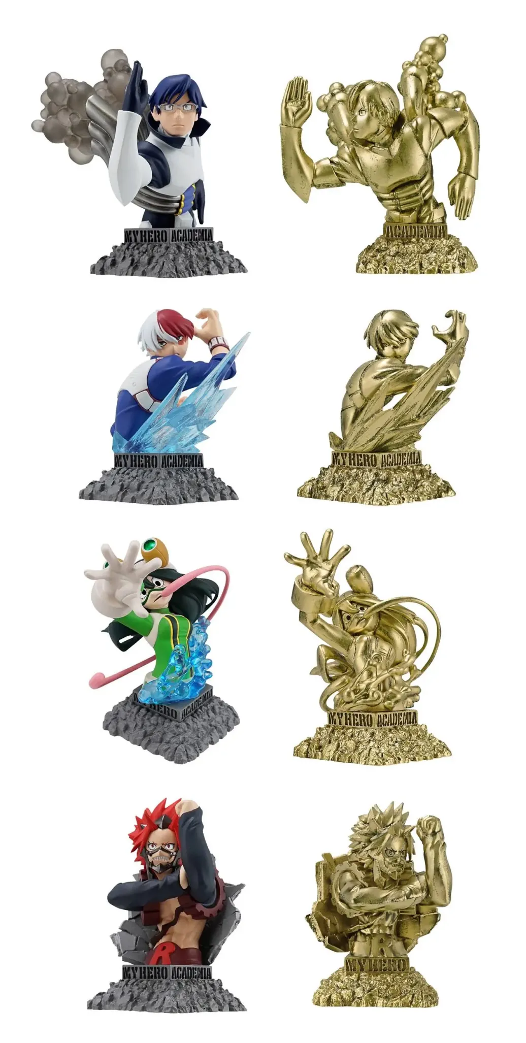 My Hero Academia Mini-Büsten 7 cm Sortiment Bust Up Heroes 2 (8)