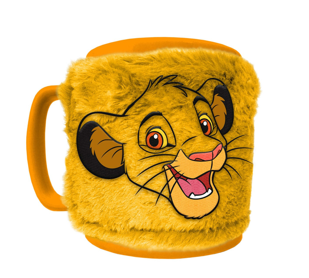 Disney Fuzzy Tasse Der König der Löwen