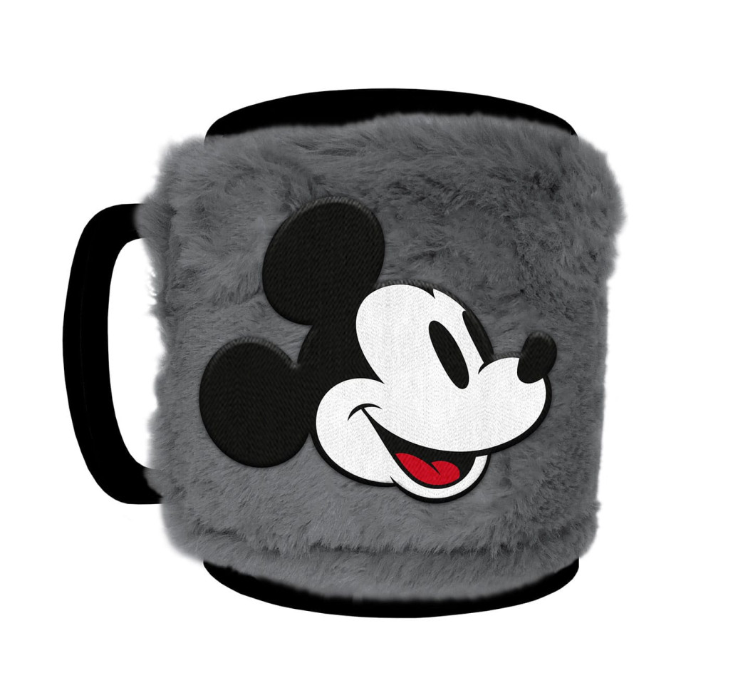 Disney Fuzzy Tasse Mickey & Minnie