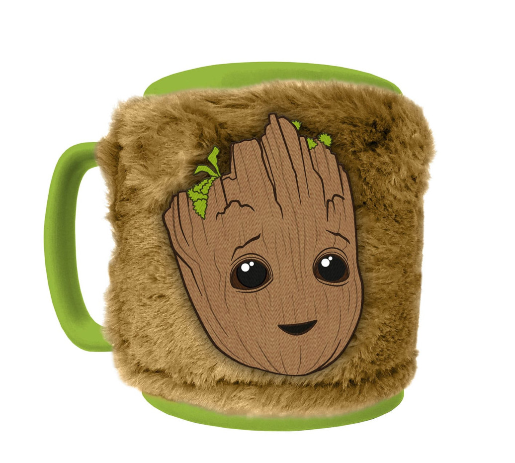 Guardians of the Galaxy Fuzzy Tasse Groot