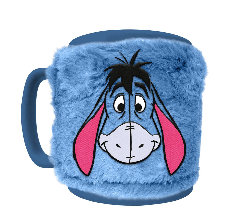 Disney Fuzzy Tasse Winnie Puuh I-Aah