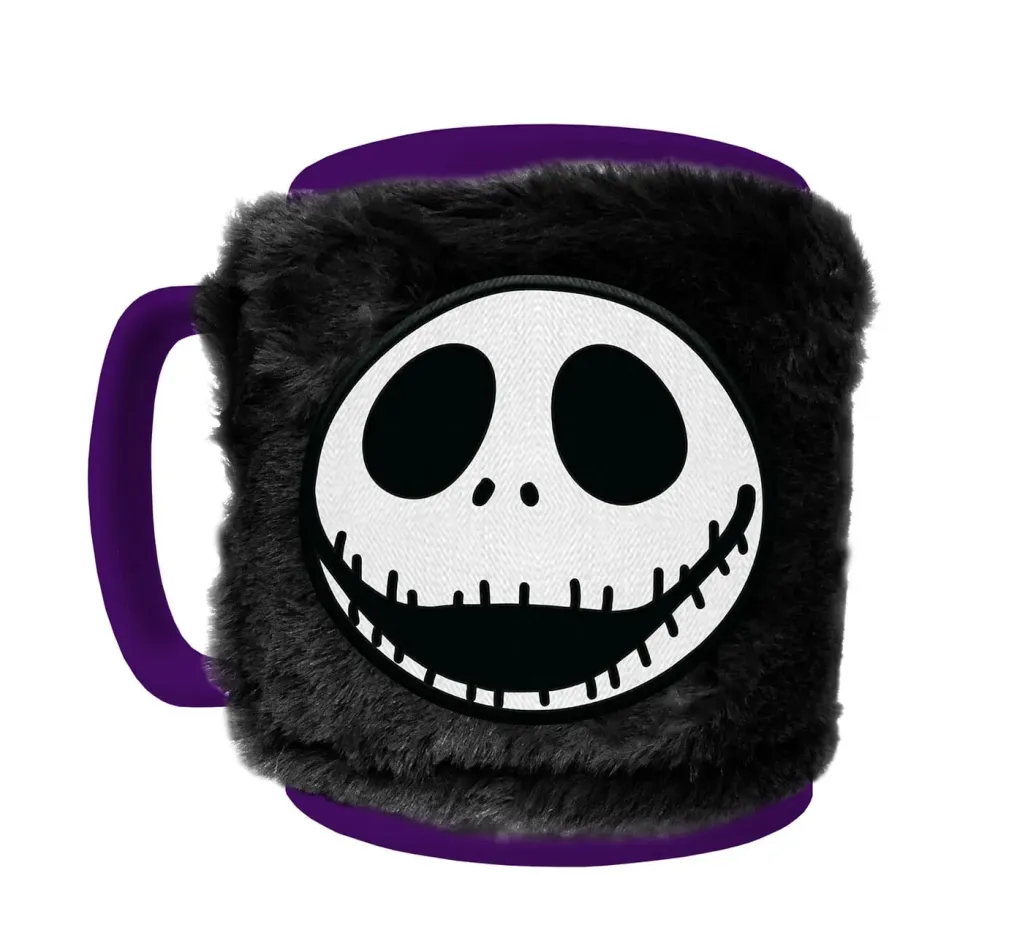Nightmare Before Christmas Fuzzy Tasse Jack
