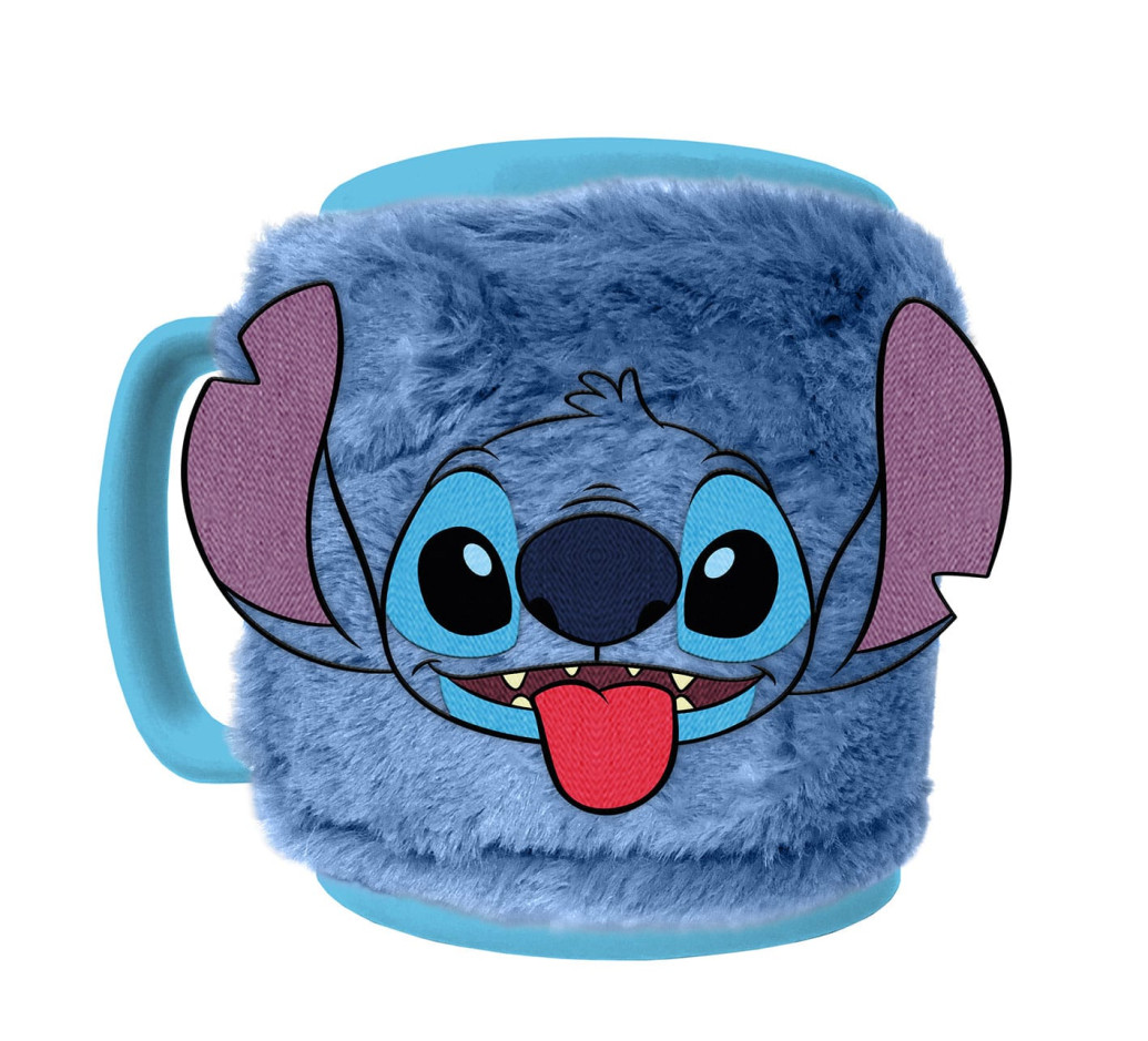 Lilo & Stitch Fuzzy Tasse Stitch