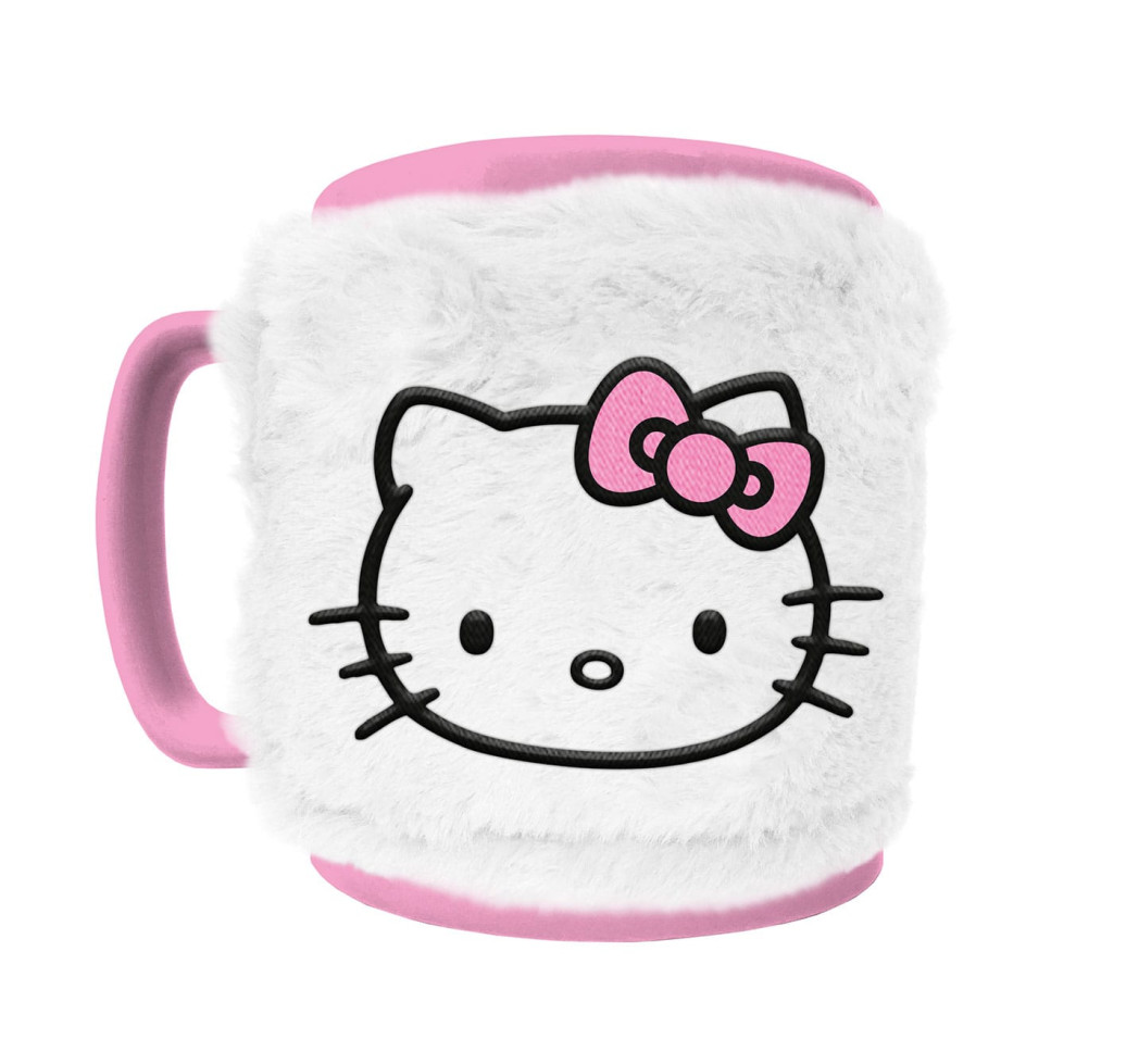 Hello Kitty Fuzzy Tasse