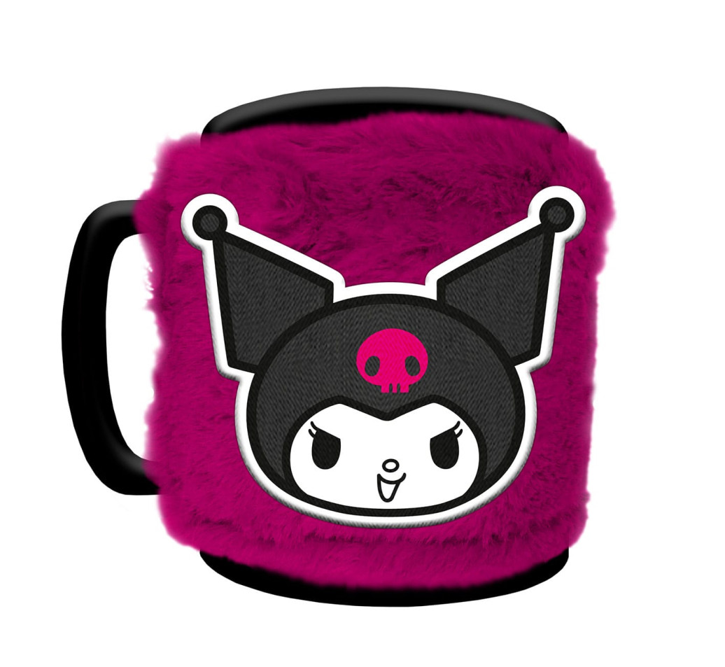 Sanrio Fuzzy Tasse Kuromi