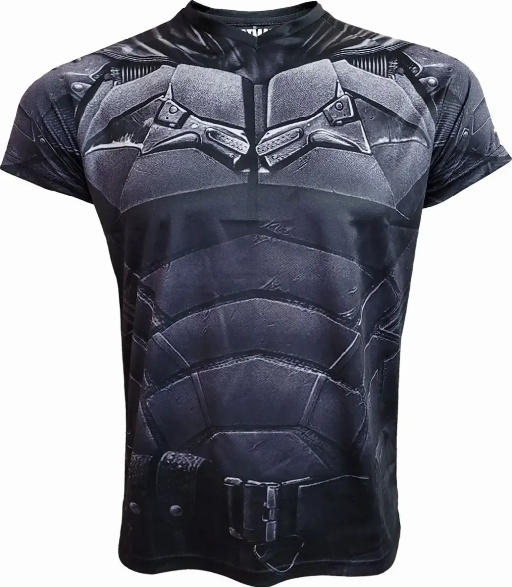 The Batman Fußball-Trikot Muscle Cape Größe M