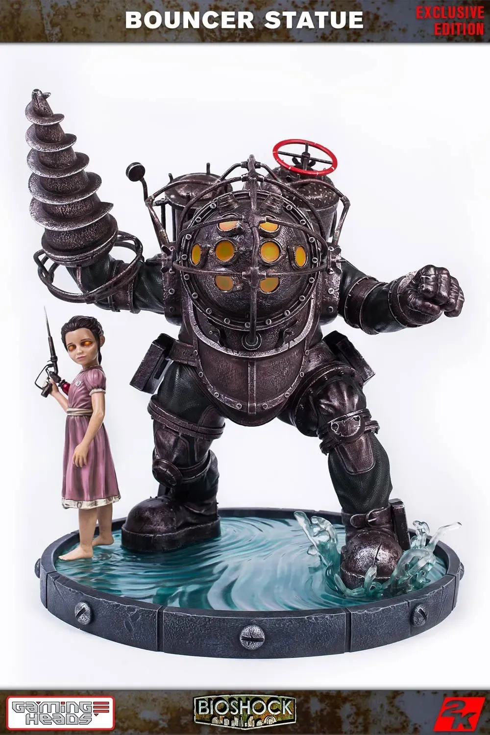 BioShock Statue 1/4 Big Daddy - Bouncer Exklusive Statue 51 cm