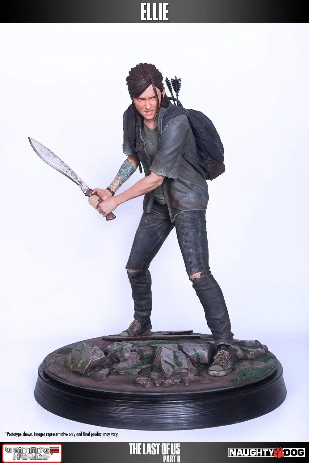 The Last of Us 2 Ellie Statue 41 cm