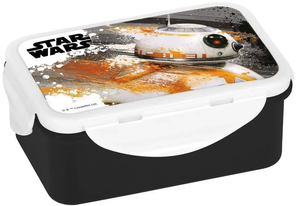 Star Wars Brotdosen mit Einsatz BB-8