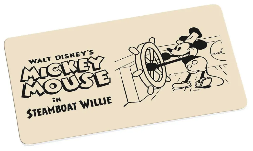Micky Maus Frühstücksbrettchen Steamboat Willie