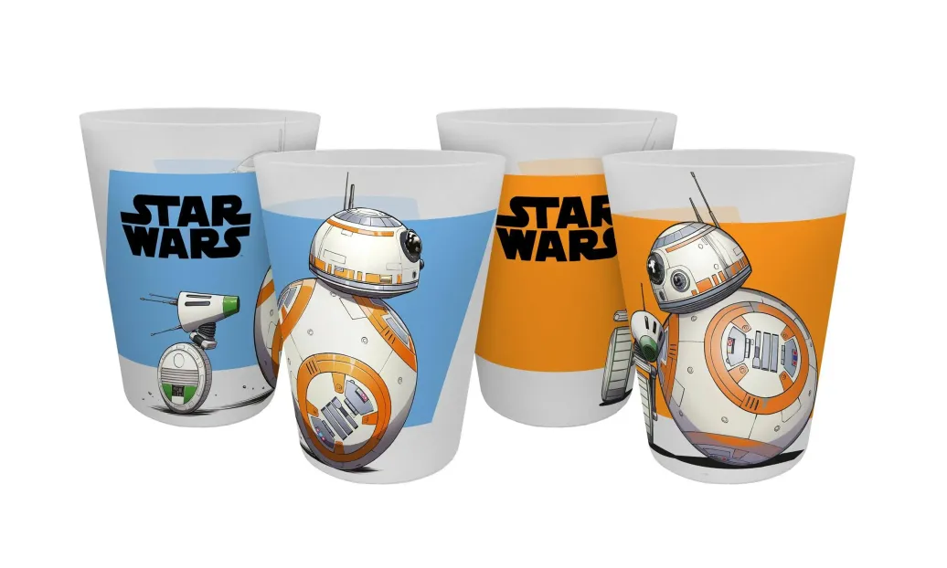 Star Wars IX 24 Trinkbecher D-O & BB-8