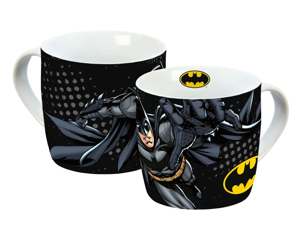 Batman Tasse Pose