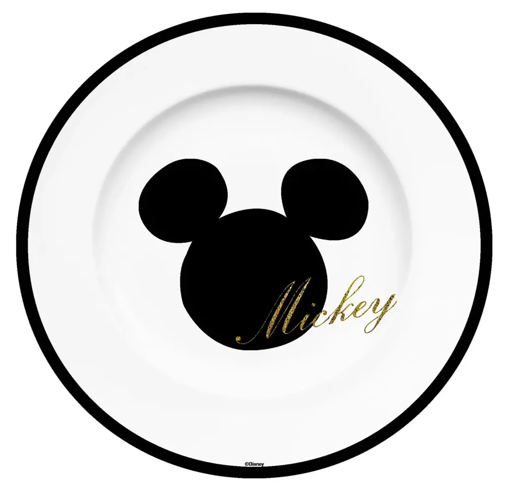 Disney Teller Micky Glitter