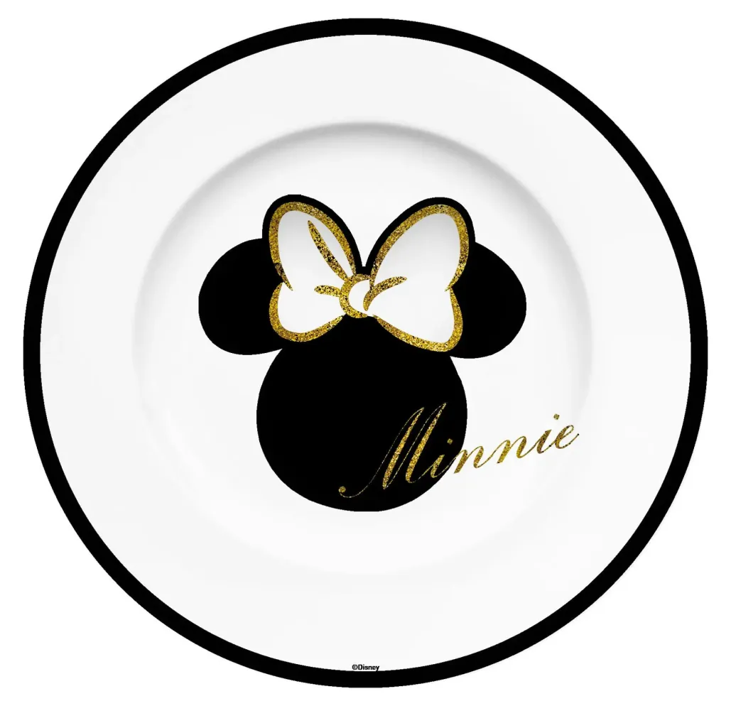 Disney Teller Minnie Glitter