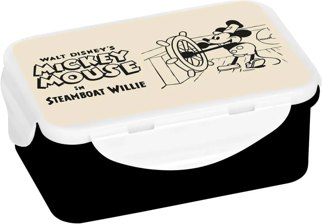 Micky Maus Brotdose Steamboat Willie