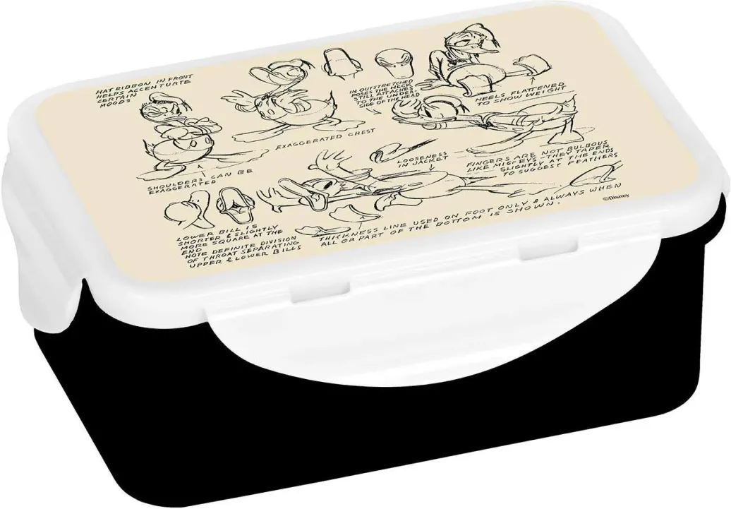 Donald Duck Brotdose Vintage