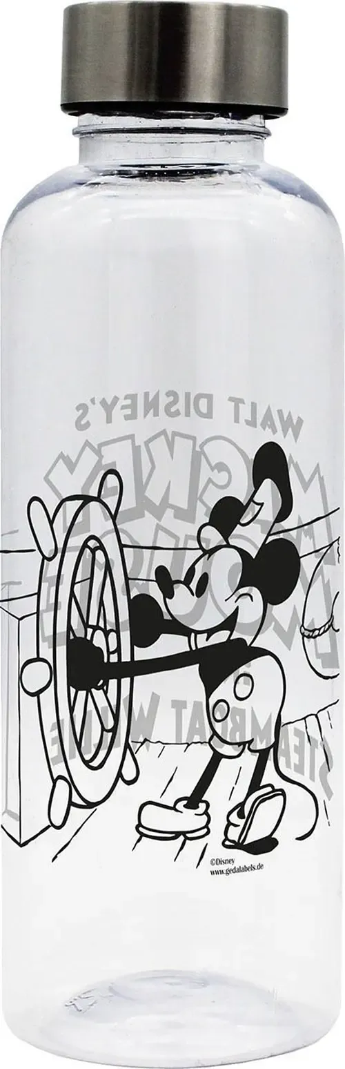 Micky Maus Trinkflasche Steamboat Willie