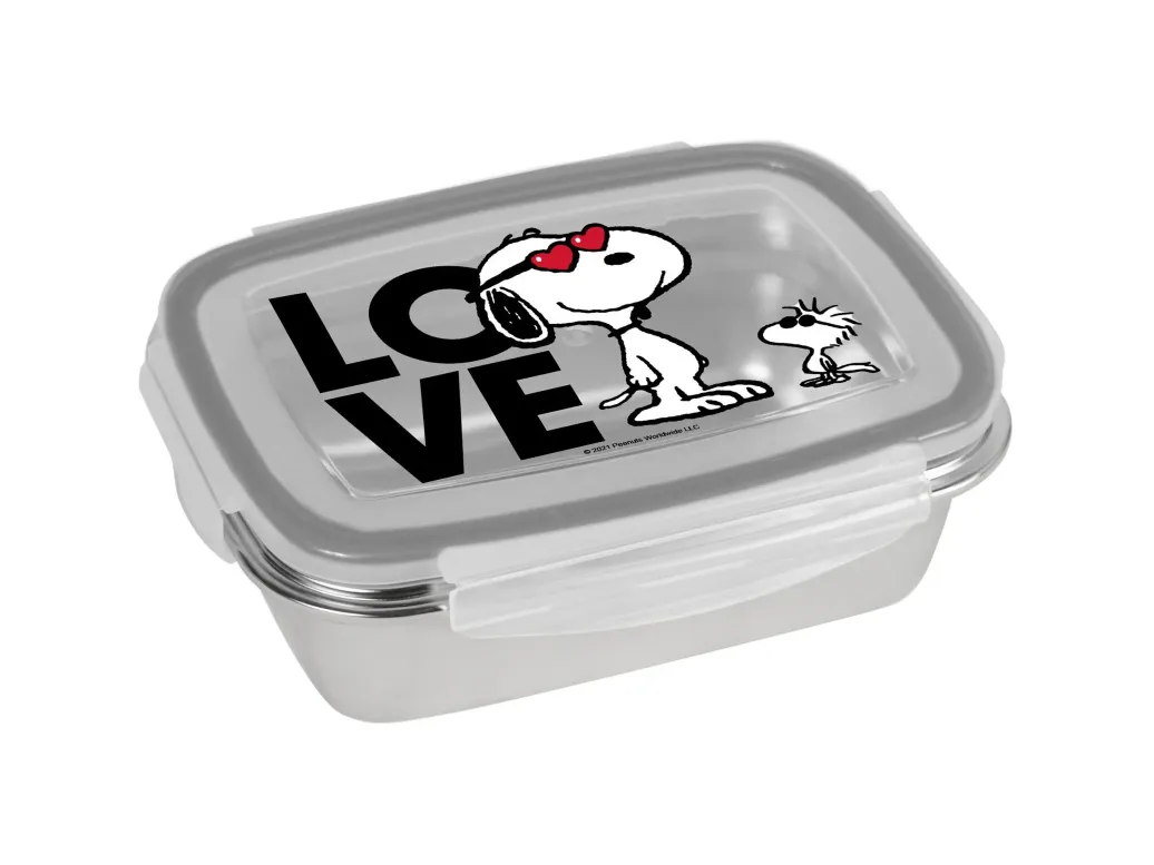 Peanuts Brotdose Love