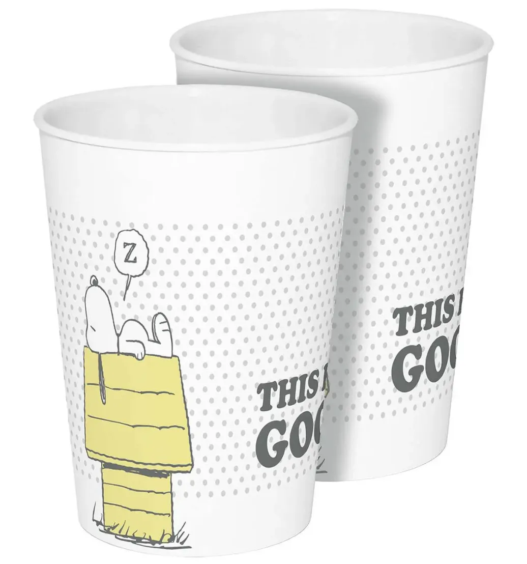 Peanuts Trinkbecher Good Day 2er-Pack