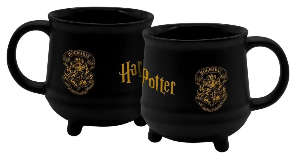 Harry Potter Tasse Hogwarts Wappen Kesseldesign 560ml