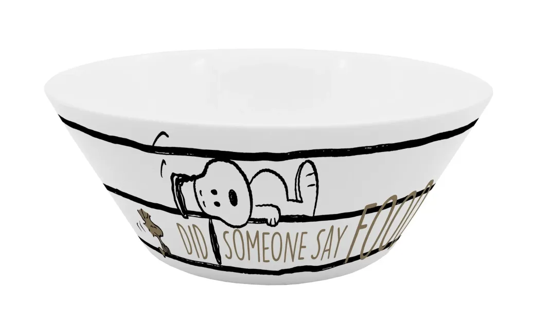 Peanuts Schüssel Did Someone Say Food