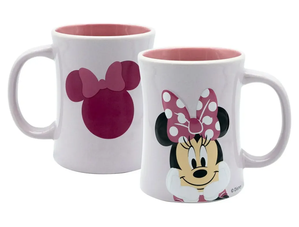 Disney 3D Relief Tasse Minnie Mouse 360 ml