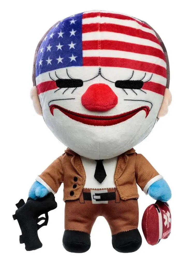 Payday Plüschfigur Dallas 27 cm