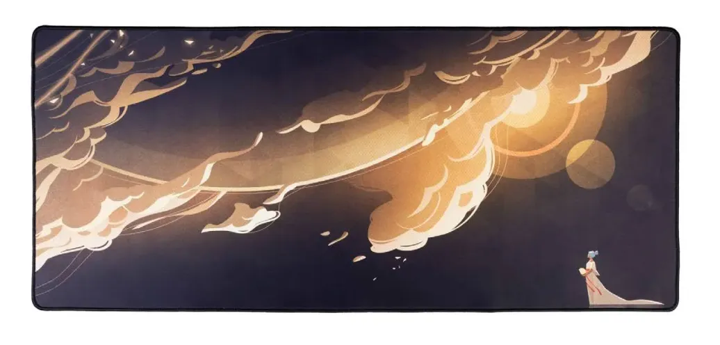 Humankind Oversize Mousepad Amplified Keyart
