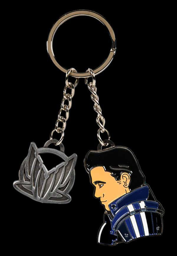 Mass Effect Metall Schlüsselanhänger Spectre Kaiden